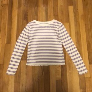 Girls long sleeve shirt